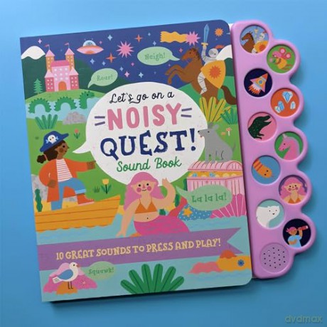 Lets Go On A Noisy Quest Sound Book [KSIĄŻKA]