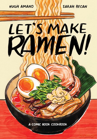 Lets Make Ramen - Hugh Amano [KOMIKS]