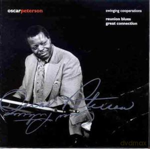 Oscar Peterson: Swinging Cooperation [CD]