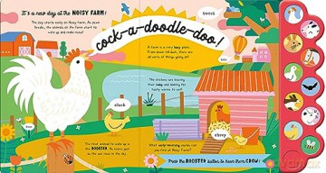 Lets Visit Noisy Farm Sound Book [KSIĄŻKA]