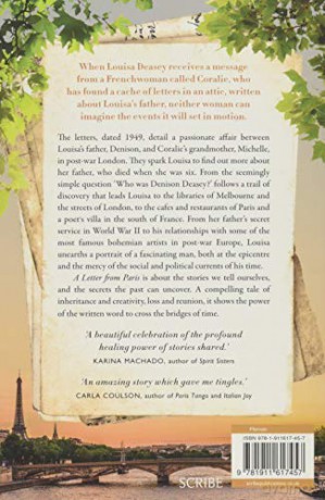 Letter From Paris - Louisa Deasey [KSIĄŻKA]