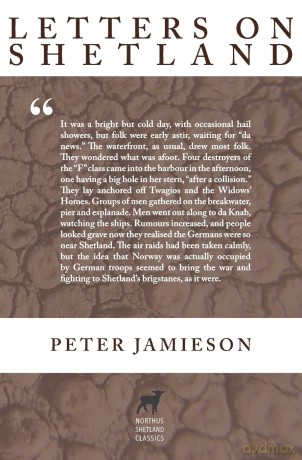 Letters On Shetland - Peter Jamieson [KSIĄŻKA]