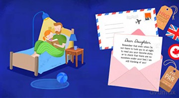 Letters To My Darling Daughter - Sugar Snap Studio [KSIĄŻKA]