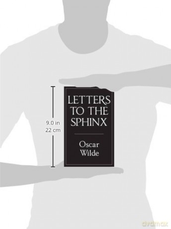 Letters To The Sphinx - Oscar, Wilde [KSIĄŻKA]