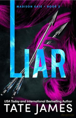 Liar - Tate James [KSIĄŻKA]