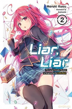 Liar Liar Vol 2 - Haruki Kuou [KSIĄŻKA]