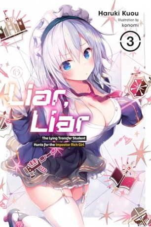 Liar Liar Vol 3 - Haruki Kuou [KSIĄŻKA]