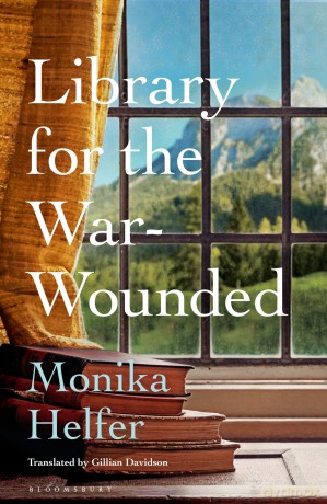 Library For The War Wounded - Monika Helfer [KSIĄŻKA]
