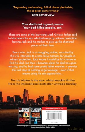 Lie Maker - Linwood Barclay [KSIĄŻKA]