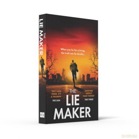 Lie Maker - Linwood Barclay [KSIĄŻKA]