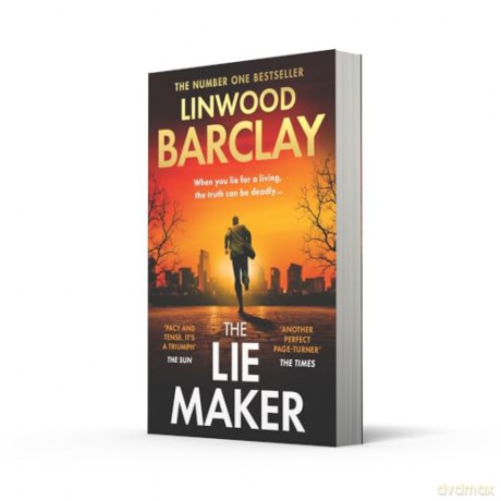 Lie Maker - Linwood Barclay [KSIĄŻKA]