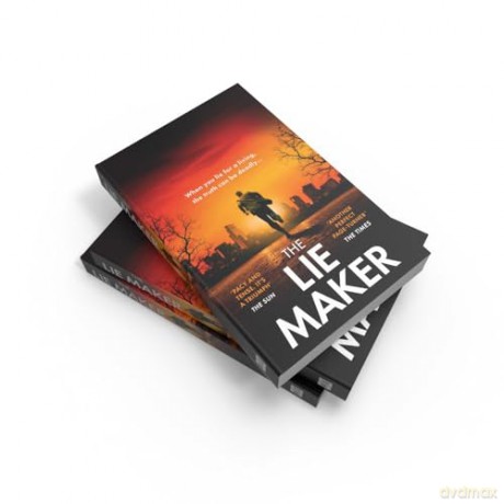 Lie Maker - Linwood Barclay [KSIĄŻKA]