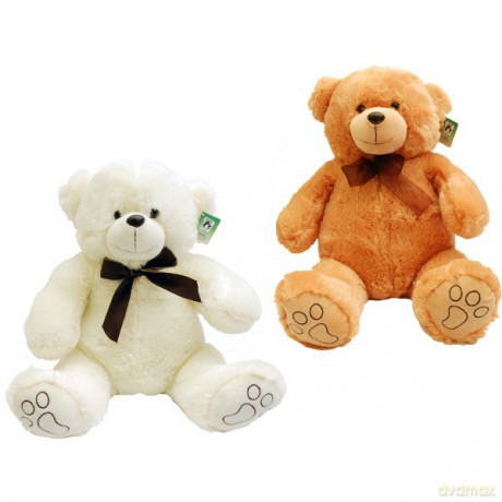 Axiom Miś Teddy Siedzący 2 Kolory 45 Cm [ZABAWKA]