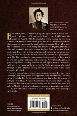 Life And Reign Of Edward The Fo - Scofield Cora L [KSIĄŻKA]
