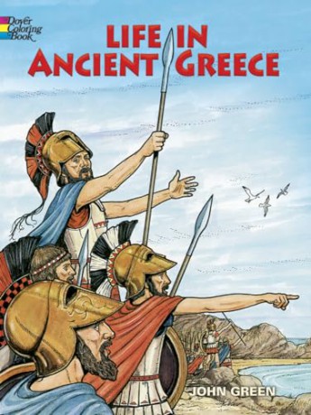 Life In Ancient Greece - John Green [KSIĄŻKA]