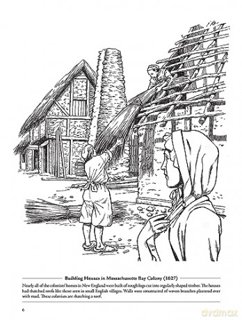 Life In Colonial America Col Book - Peter F. Copeland [KSIĄŻKA]