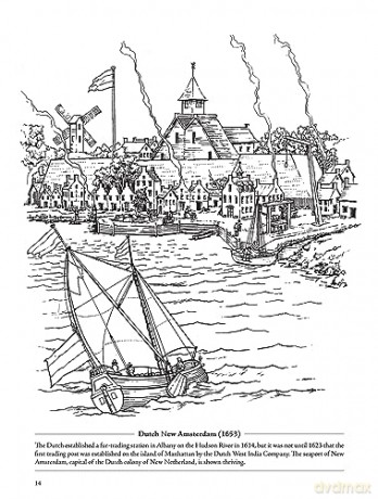 Life In Colonial America Col Book - Peter F. Copeland [KSIĄŻKA]