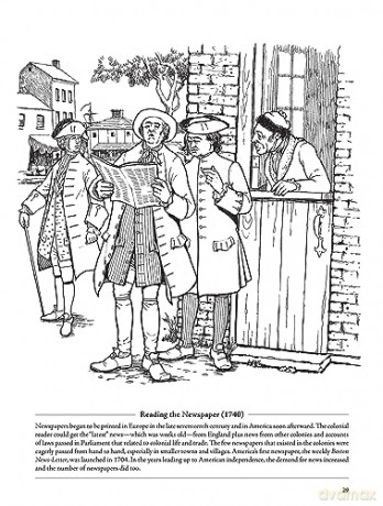 Life In Colonial America Col Book - Peter F. Copeland [KSIĄŻKA]
