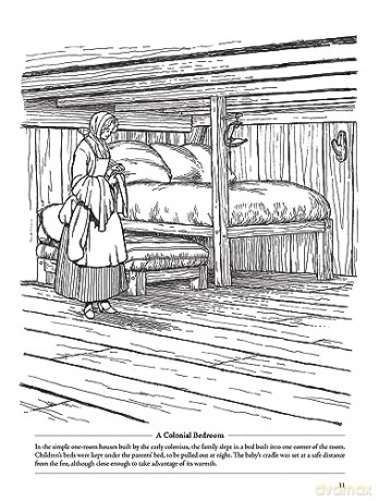 Life In Colonial America Col Book - Peter F. Copeland [KSIĄŻKA]