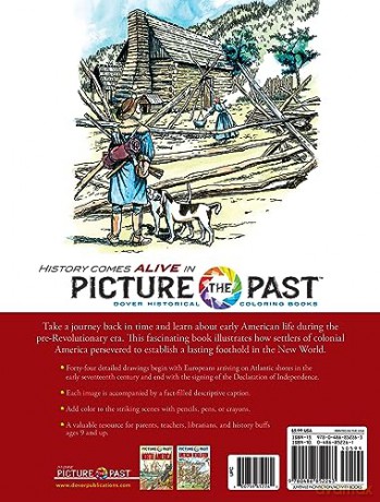Life In Colonial America Col Book - Peter F. Copeland [KSIĄŻKA]