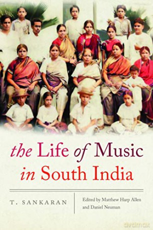 Life Of Music In South India - Matthew Harp Allen [KSIĄŻKA]