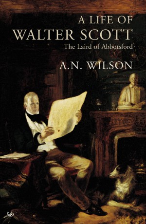 Life Of Walter Scott - A N Wilson [KSIĄŻKA]