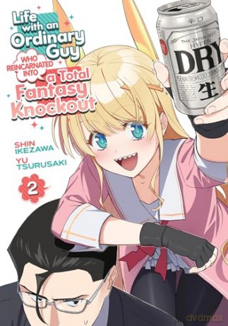 Life with an Ordinary Guy Who Reincarnated into a Total Fantasy Knockout Vol. 2 - Yu Tsurusaki [KSIĄŻKA]