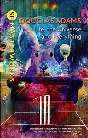 Life, The Universe And Everything - Douglas Adams [KSIĄŻKA]