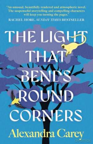 Light That Bends Round Corners, The - Alexandra Carey [KSIĄŻKA]