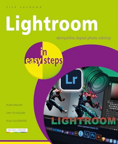 Lightroom In Easy Steps - Nick Vandome [KSIĄŻKA]