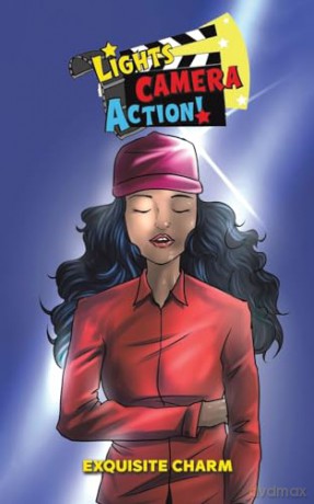 Lights Camera Action - Exquisite Charm [KSIĄŻKA]