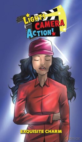 Lights Camera Action - Exquisite Charm [KSIĄŻKA]
