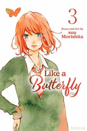 Like A Butterfly Vol 3 - Suu Morishita [KSIĄŻKA]