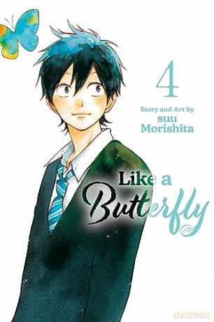 Like A Butterfly Vol 4 - Suu Morishita [KSIĄŻKA]