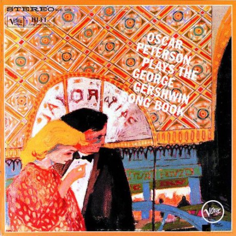Oscar Peterson: The Gershwin Songbooks [CD]