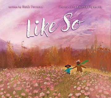Like So - Ruth Forman [KSIĄŻKA]