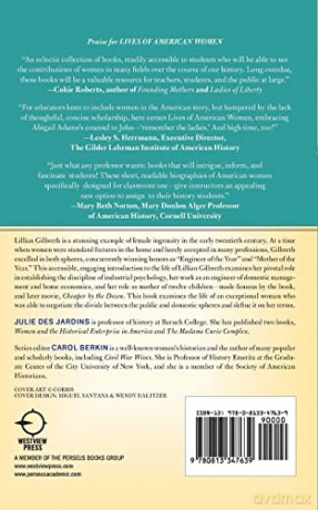 Lillian Gilbreth: Redefining Domesticity (Lives of American Women) - Julie Des Jardins [KSIĄŻKA]