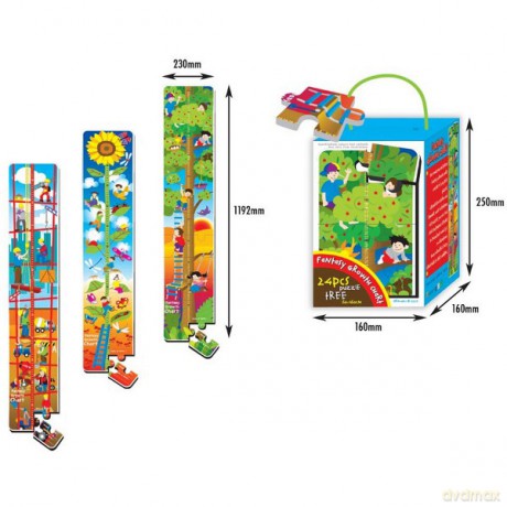 Axiom Puzzle Piankowe Miarka Wzrostu [PUZZLE]