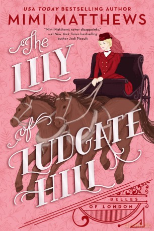 Lily Of Ludgate Hill - Mimi Matthews [KSIĄŻKA]