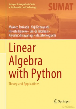 Linear Algebra With Python - Makoto Tsukada [KSIĄŻKA]