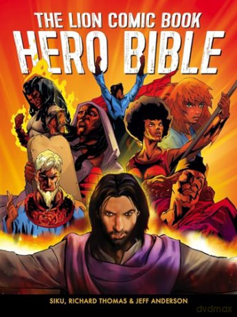 Lion Comic Book Hero Bible - Jeff Et Al Anderson [KOMIKS]