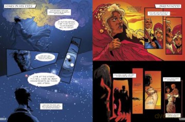 Lion Comic Book Hero Bible - Jeff Et Al Anderson [KOMIKS]