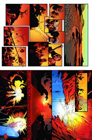 Lion Comic Book Hero Bible - Jeff Et Al Anderson [KOMIKS]