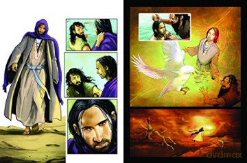 Lion Comic Book Hero Bible - Jeff Et Al Anderson [KOMIKS]