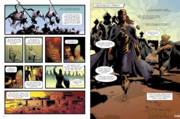 Lion Comic Book Hero Bible - Jeff Et Al Anderson [KOMIKS]