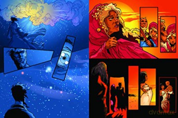 Lion Comic Book Hero Bible - Jeff Et Al Anderson [KOMIKS]