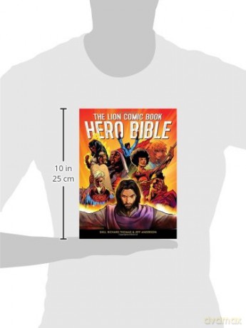 Lion Comic Book Hero Bible - Jeff Et Al Anderson [KOMIKS]