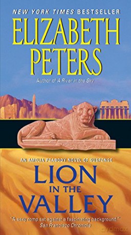 Lion In The Valley - Elizabeth Peters [KSIĄŻKA]
