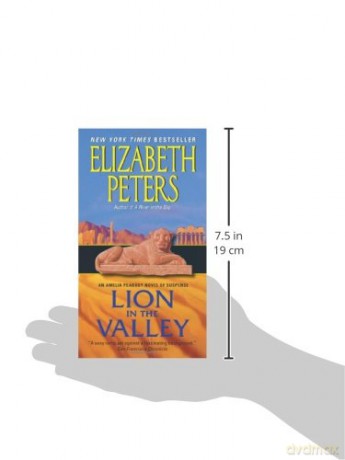 Lion In The Valley - Elizabeth Peters [KSIĄŻKA]