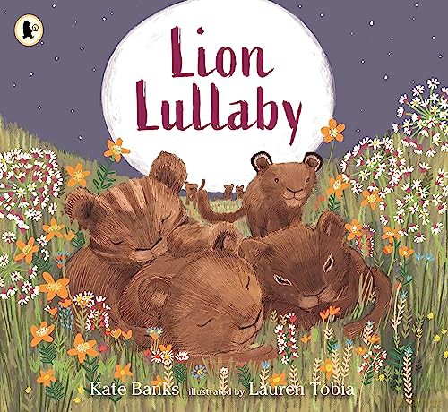 Lion Lullaby - Kate Banks [KSIĄŻKA]